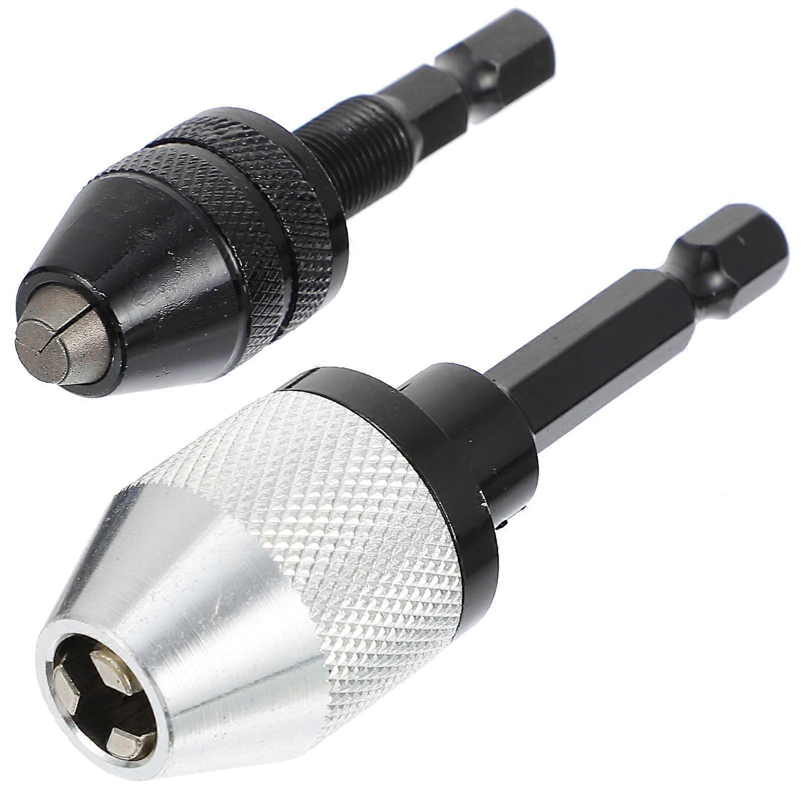 Shaft Drill Chuck Converter Drill Chuck for Conversion 6Pcs Pack