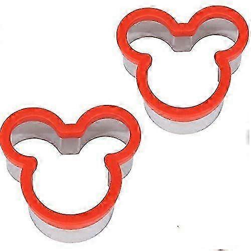 Thick Stainless Steel Mickey Mouse Cutter
