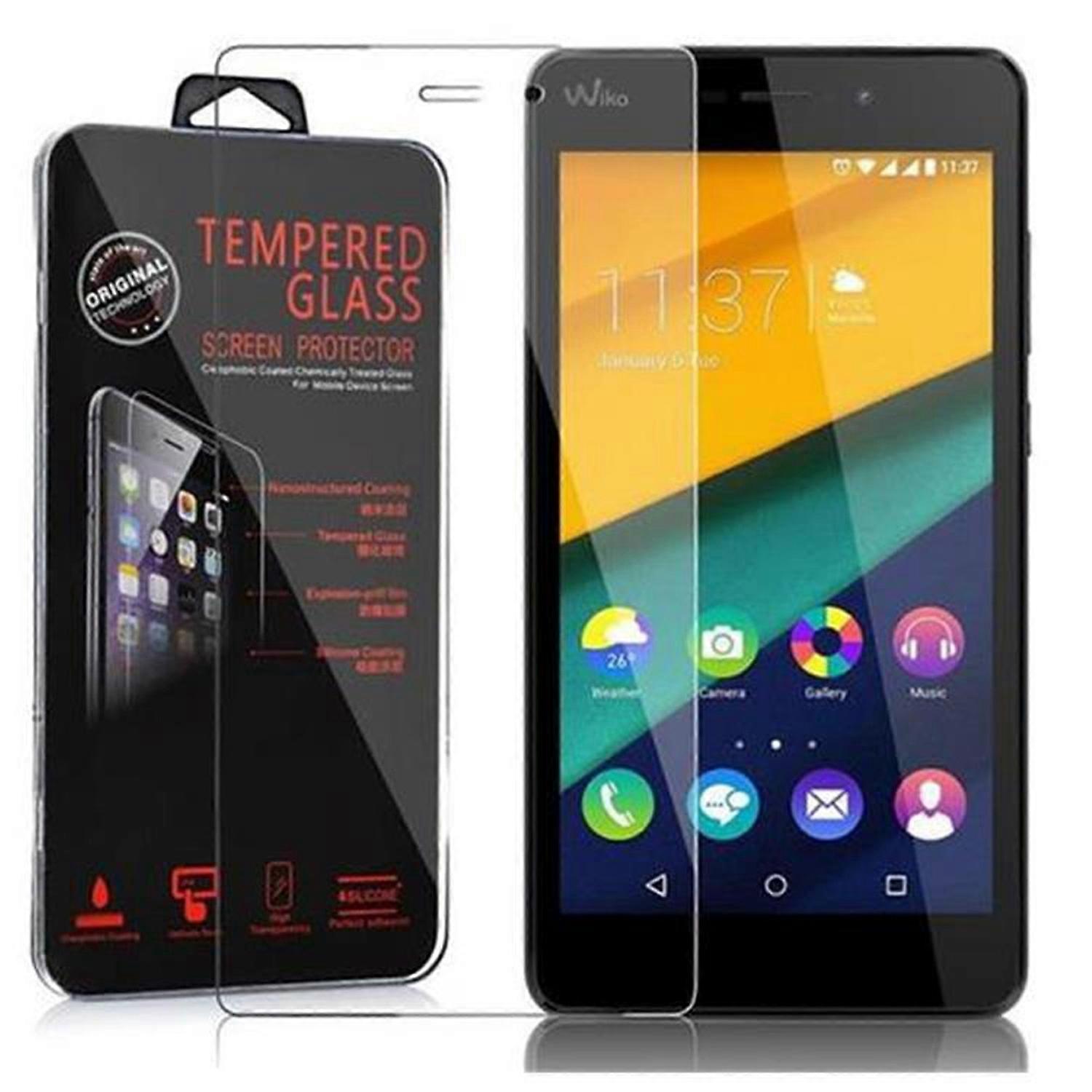 Screen protector compatible with WIKO PULP FAB