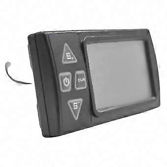 LCD Display Speedometer Instrument 24V 36V 48V for Electric Bikes and Scooters