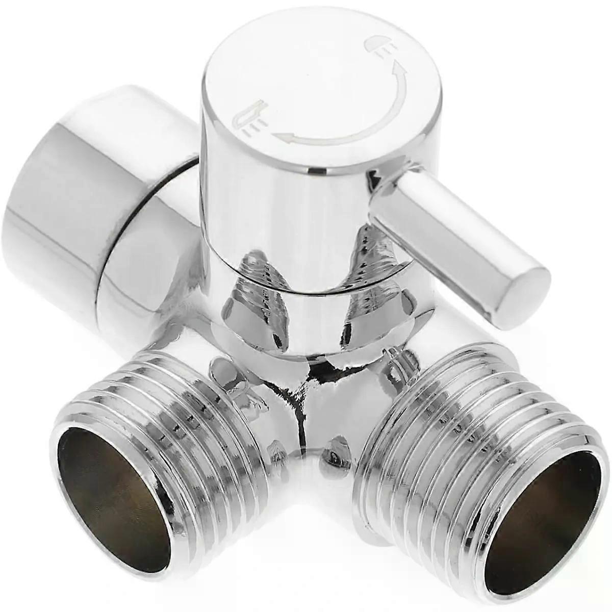 Tee Shower Diverter Valve for Handheld Bidet Sprayers