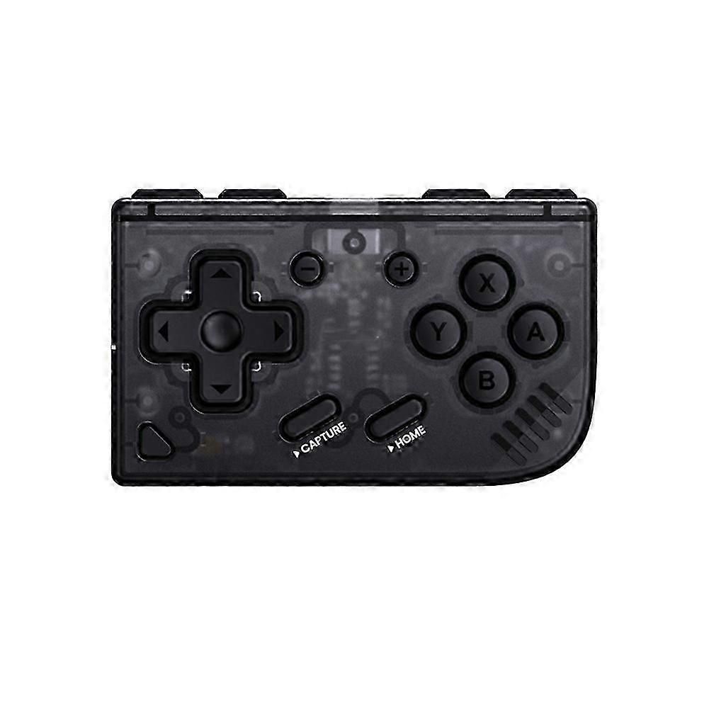 Mini for Retro Controller Turbo FunctionInterchangeable Joystick and D-Pad Multi-PlatformController and ZR B,B-WHBYV