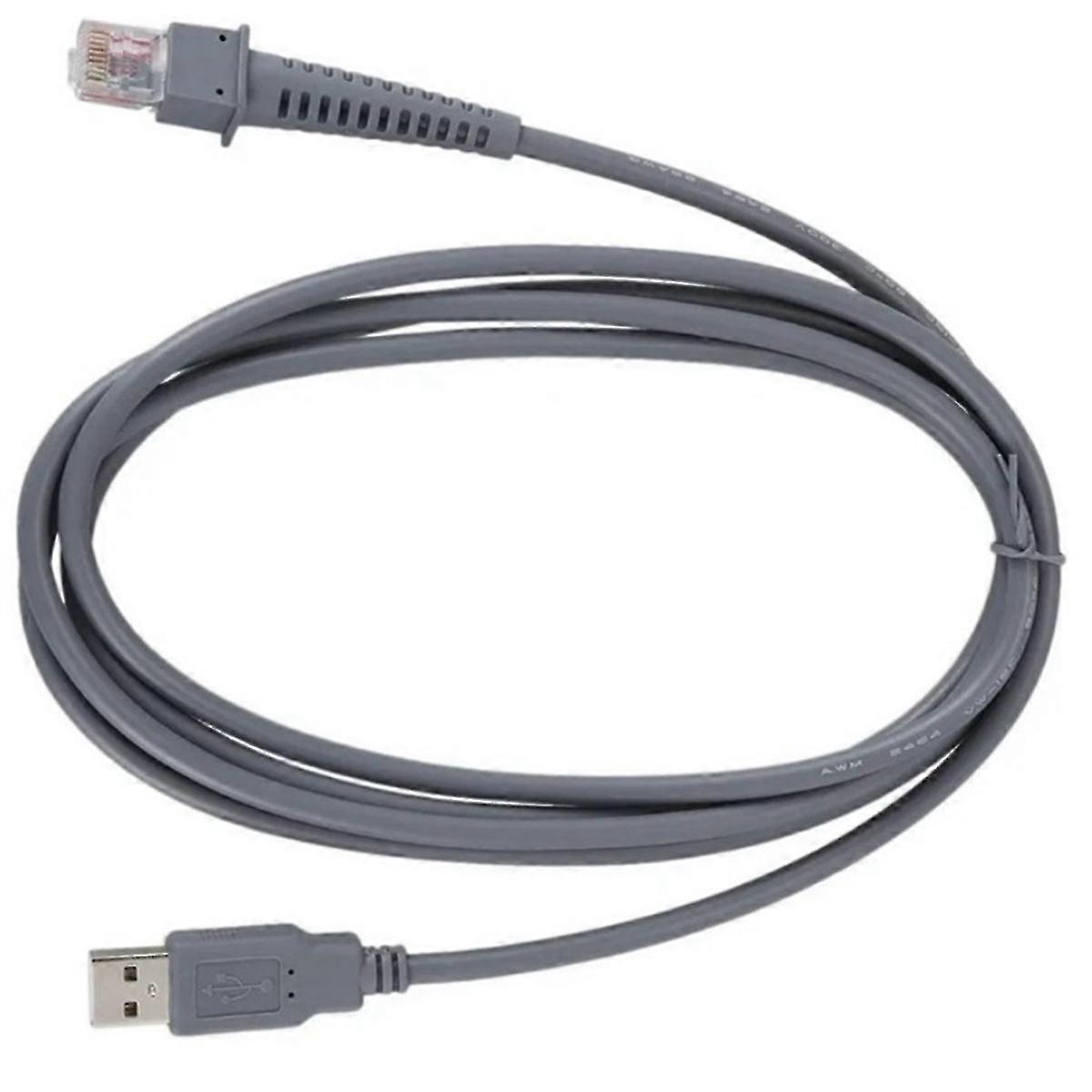 3m USB-A to RJ45 Barcode Scanner Replacement Cable