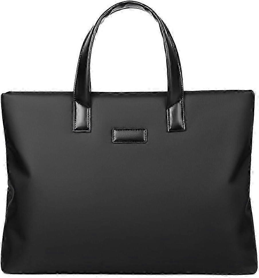 Large Capacity Nylon PU Men's Briefcase