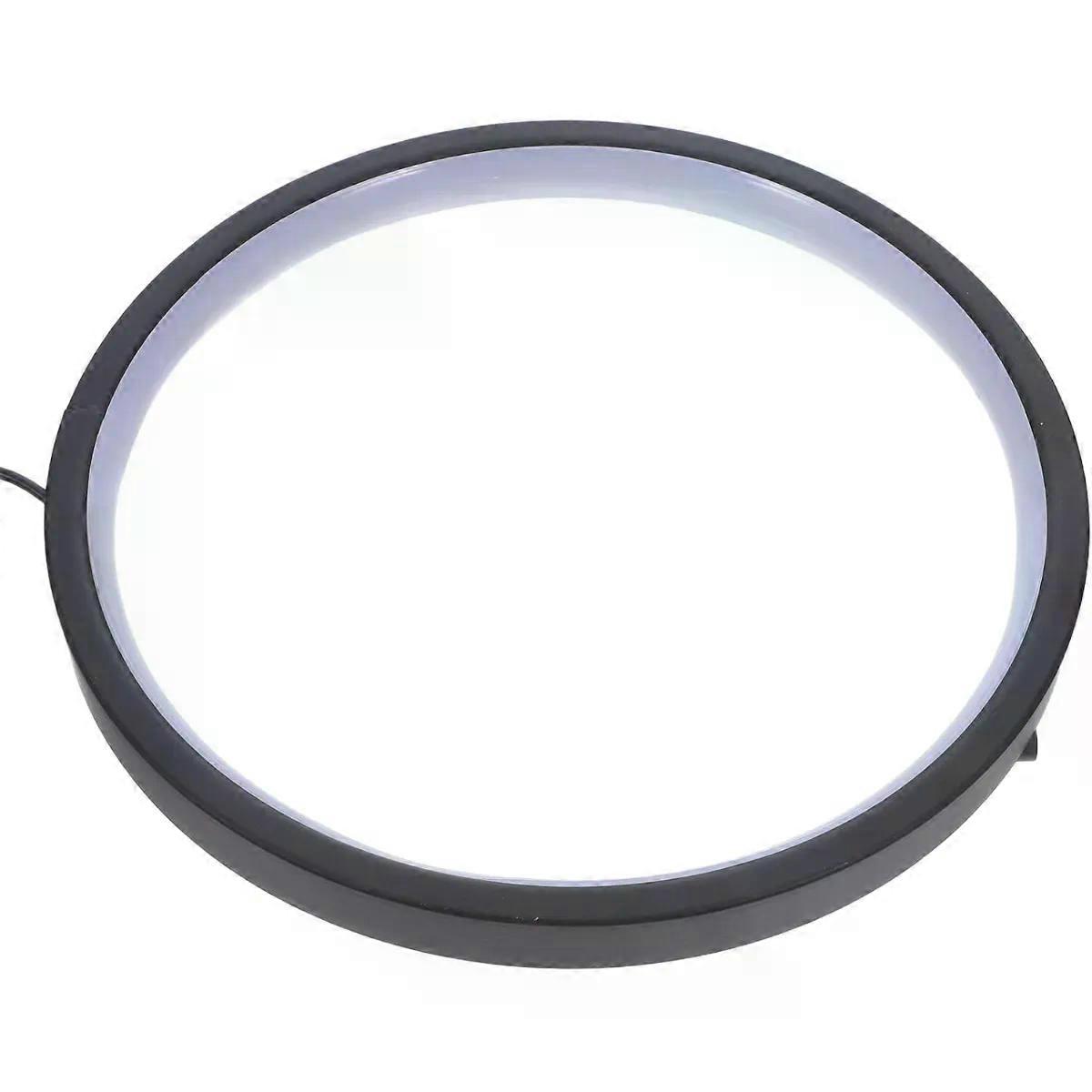 Powered LED Light Ring Incense Holder with Waterfall Base