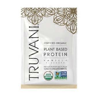 Truvani Organic Plant Based Protein Vanilla, 10.20 Oz