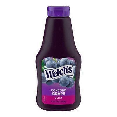 Welch's Squeeze Concord Grape Jelly, 20 oz