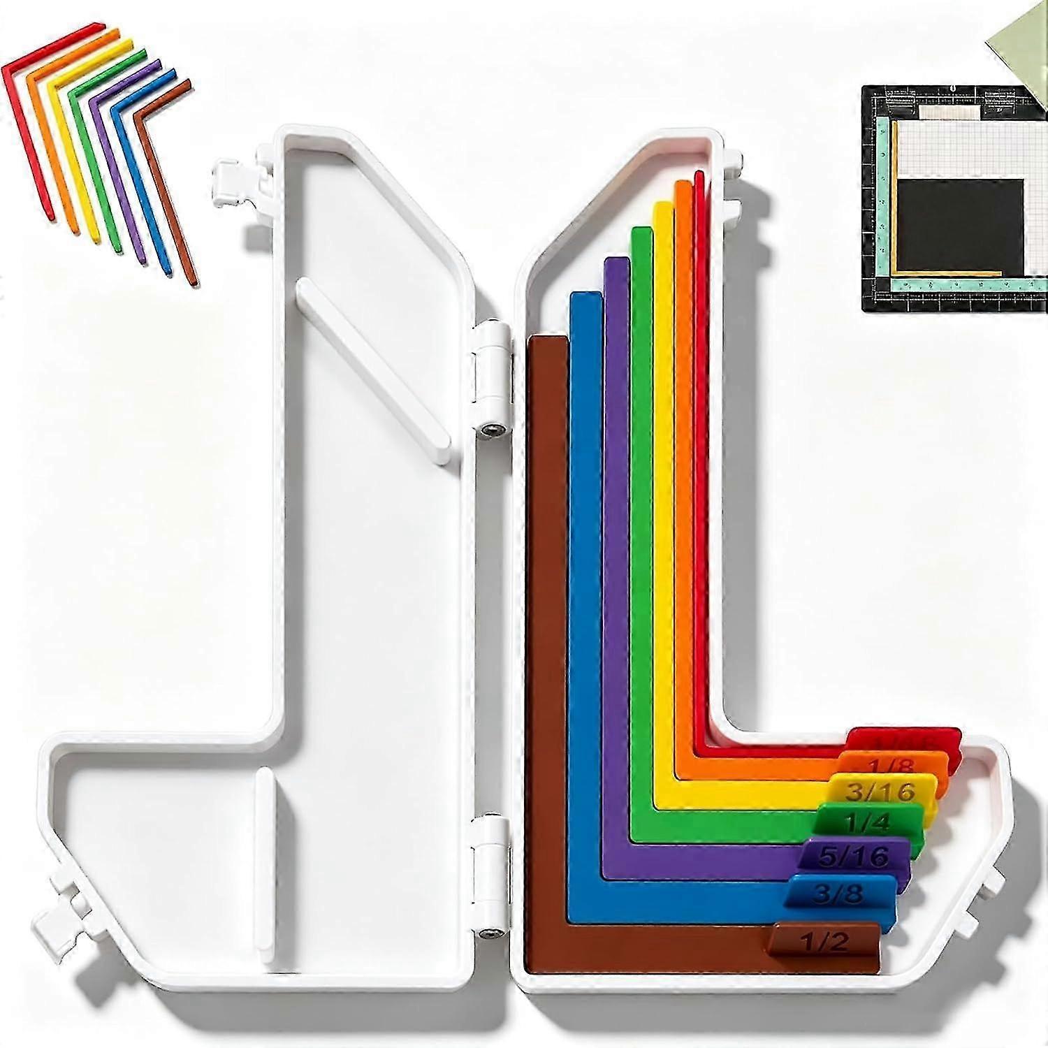 7-Piece Card Layering Alignment Kit