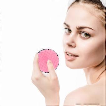 Fluffy Makeup Powder Puff for Women Use 6Pcs Reusable Cleaning Pads