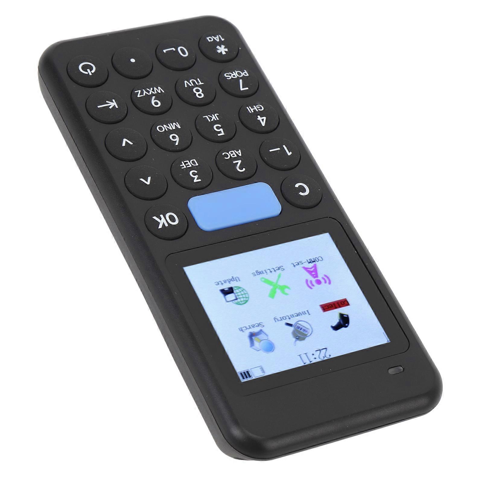 Portable Inventory Scanner 2.4 Inch Screen Handheld 1D 2D Wireless Barcode Scanner Data Collector