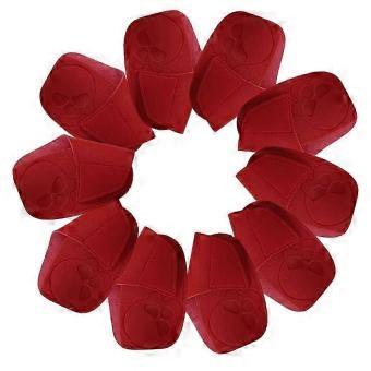 Golf Iron Covers Set 10pcs Golf Club Iron Club Head Covers Wedge Iron Protective Headcover Golf Club Head Covers For Iron/driver