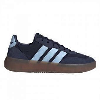 Adidas Mens Barreda Decode 3 Stripes Suede Trainers