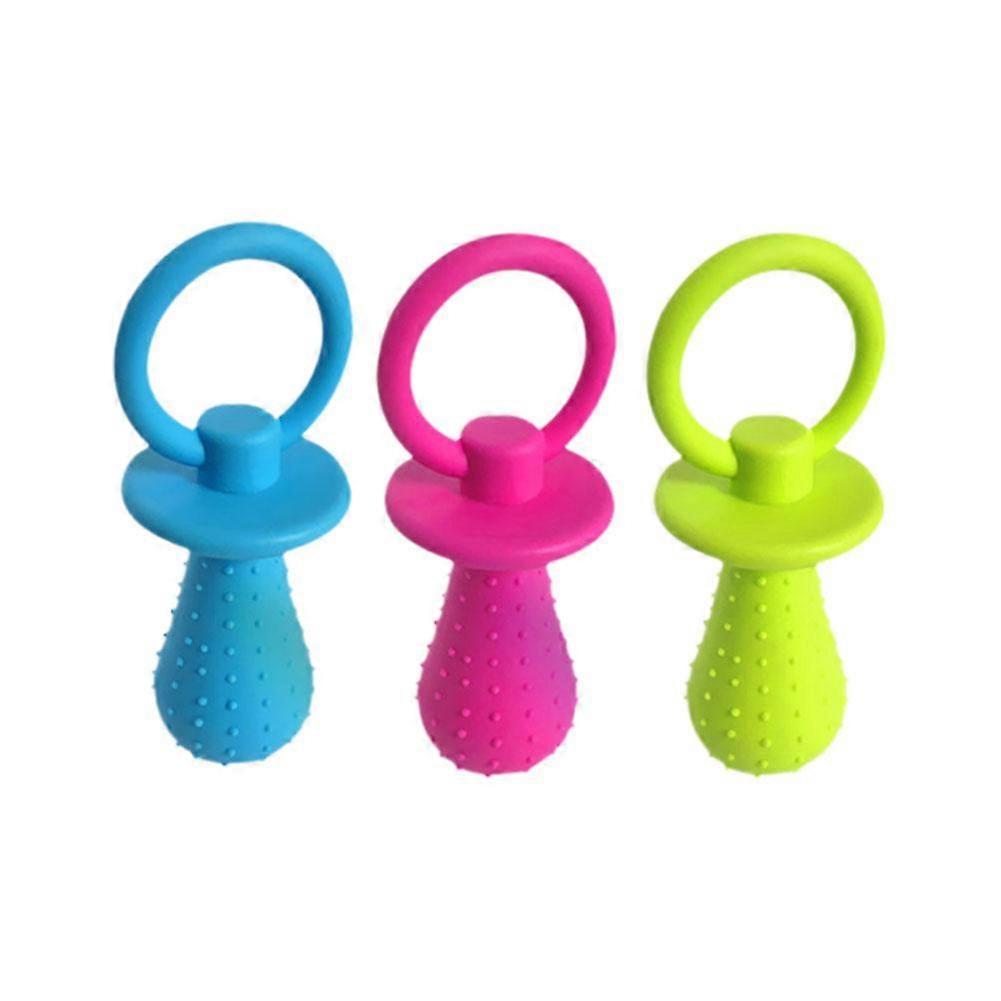 Dual-Size Pacifier Chew Toy For Dogs
