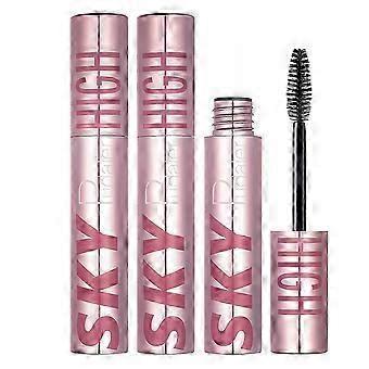 Fiber Lash Mascara Waterproof 2pcs Dense Extra High Lash Blast Voluminous Lengthening Mascara Black, 0.27 Fl Oz New Arrival S04