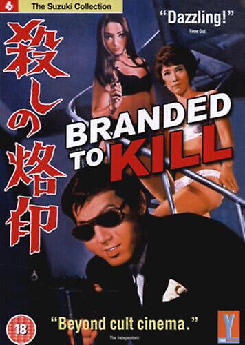 Branded to Kill DVD (2007) Shishido Jo Seijun (DIR) cert 18 - Region 2