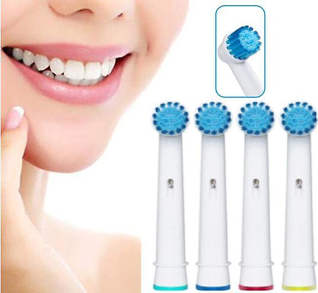 4 toothbrush heads Compatible- EB17S