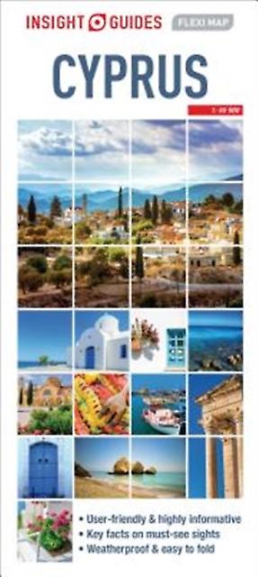 Insight Guides Flexi Map Cyprus by Insight Guides