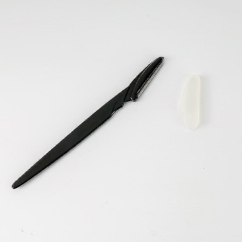 3 יחידות גוזם גבות מיני נייד מסיר שיער ללא כאבים פנים גוף גבות גילוח שיער יופי כלי קוסמטי יוניסקס גוזם