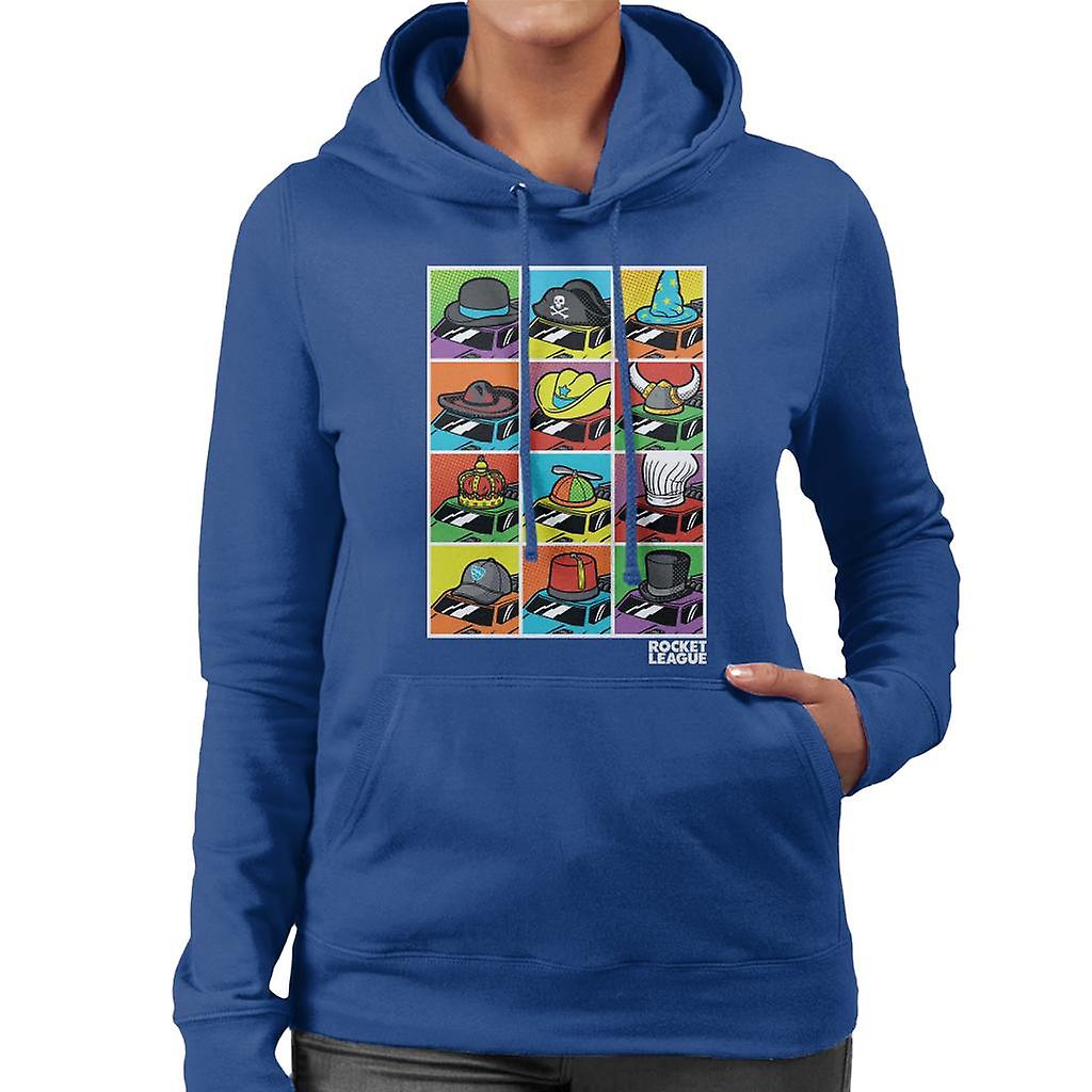 Rocket League Toppers Women's Hooded Sweatshirt