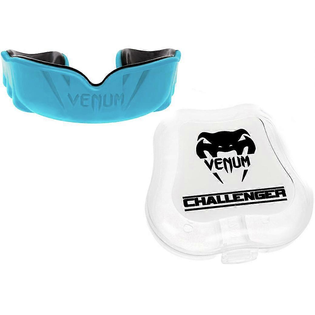 Venum Challenger Mouthguard - Black/Cyan