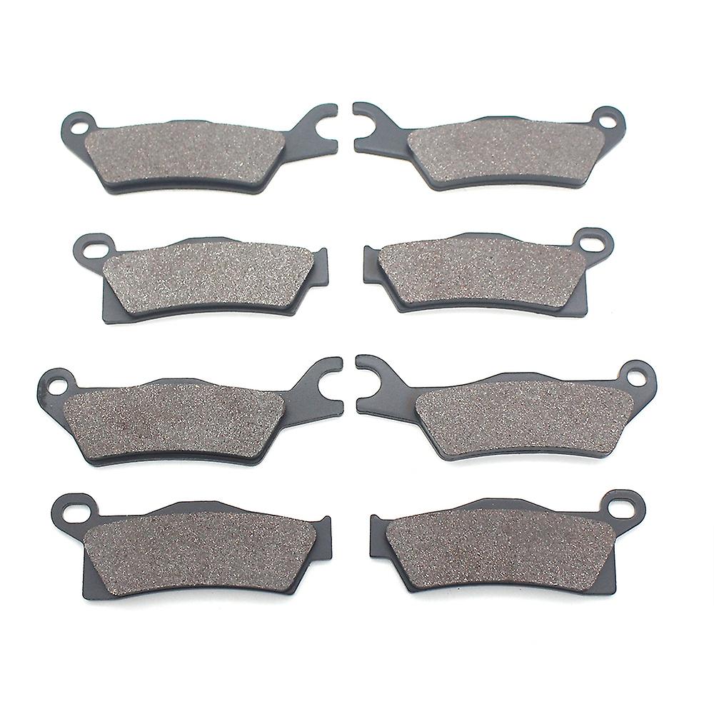 Motorcycle Front Rear Brake Pads for Can Am 500 STD/EFi 2012-2015 800 R 1000 STD 2012-2015 6X
