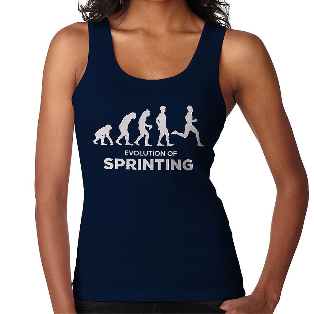 Evolution Of Sprinting Women's Vest