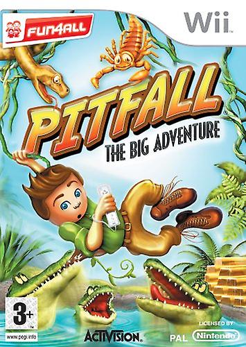 Pitfall The Big Adventure (Wii) - PAL - New & Sealed