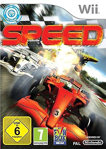 Speed (Wii) - PAL - New & Sealed