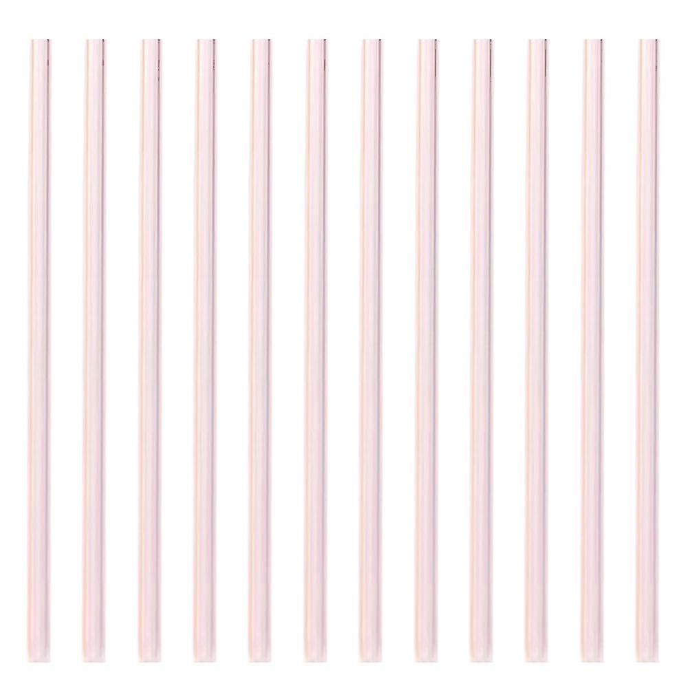 Reusable Glass Straws,clear Glass Drinking Straw,perfect For Smoothies