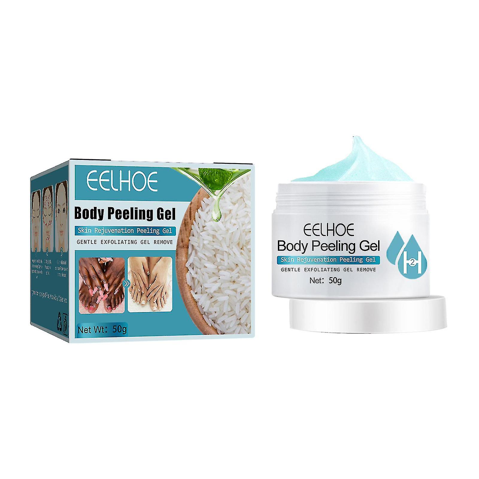 Peeling Gel Skin hámlasztó bőr bőr