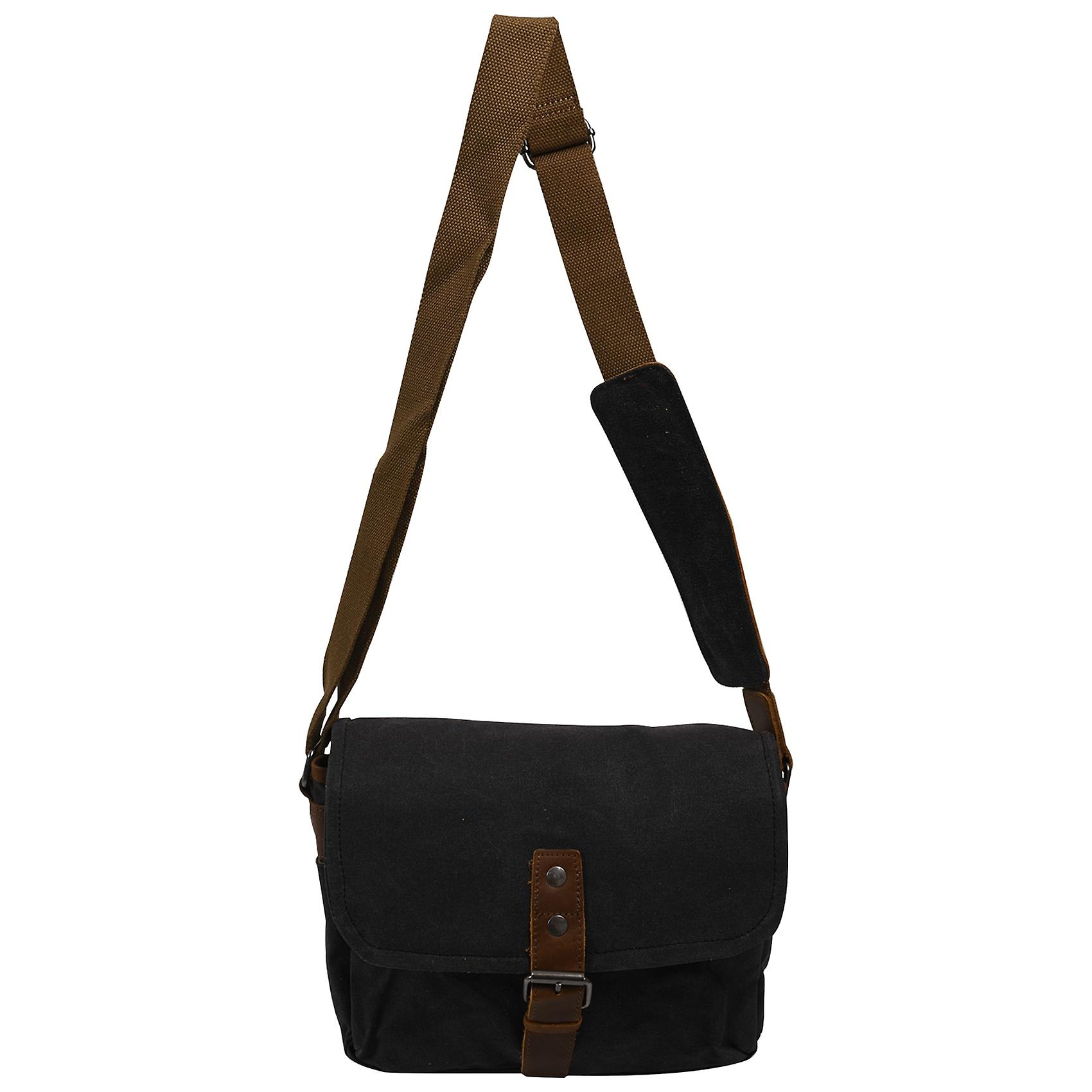 Retro Waterproof Camera Bag Photography Packages Dslr Shoulder Sling Case for Canvas Mini Single Me