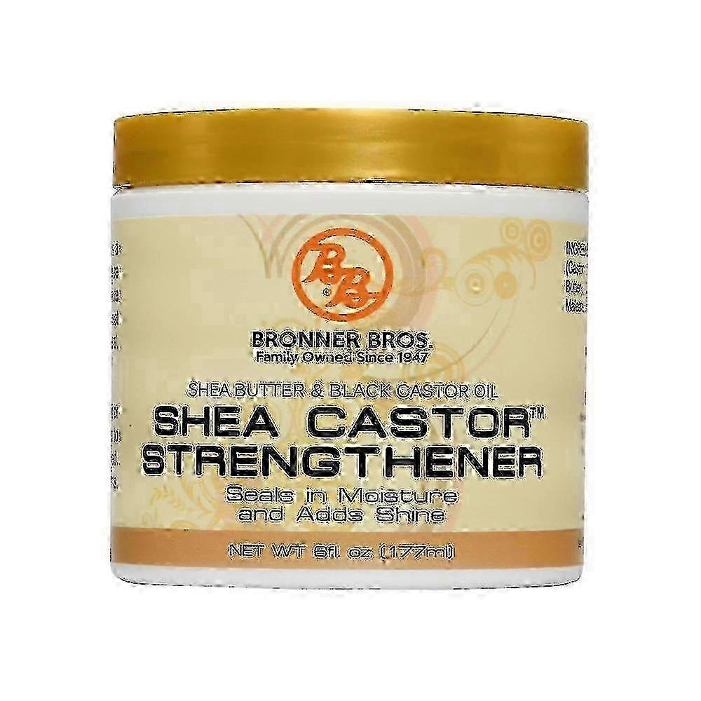 Bronner Bros Shea Castor Strengthener, 6 Oz