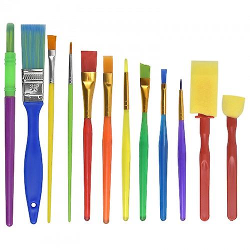 Children's Sponge Art Brushes