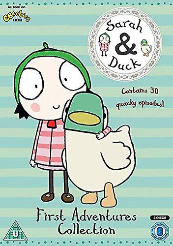 サラとダック ファーストアドベンチャーコレクション [DVD]