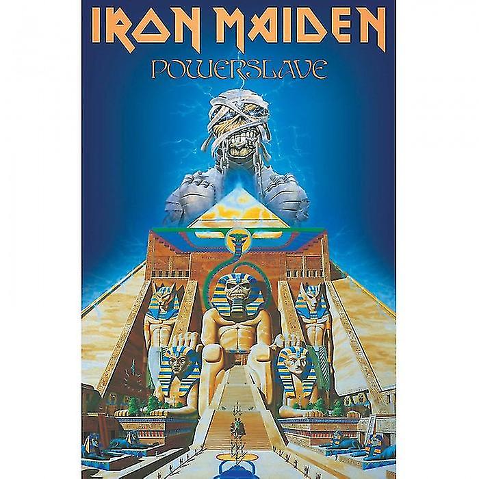 Iron Maiden Powerslave Textile Poster