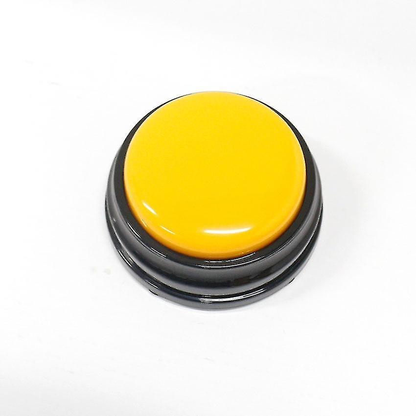 Orange Sound Recording Button For Leave Message
