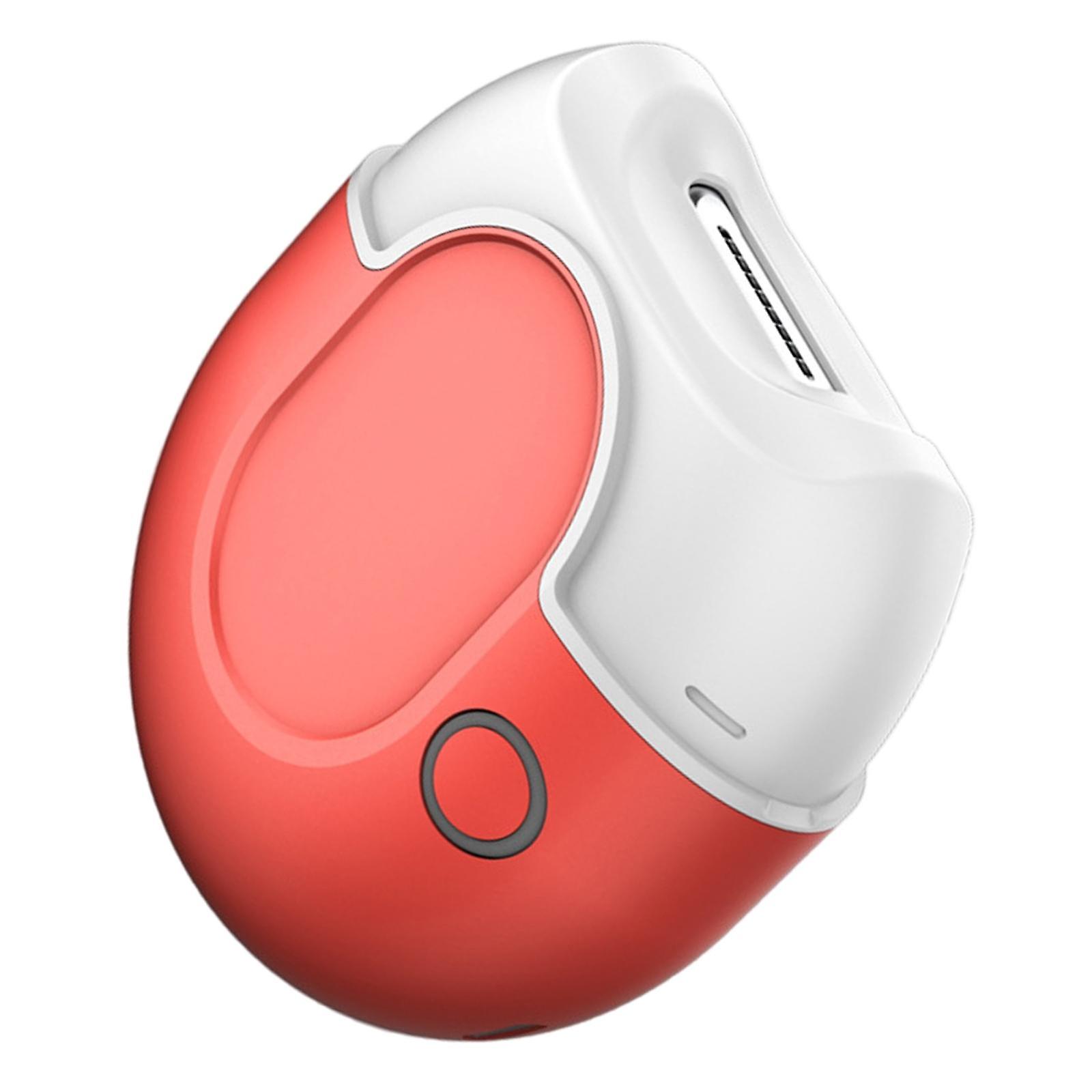 Portable Automatic Nail Clipper Trimmer USB Charging Anti Splash Black