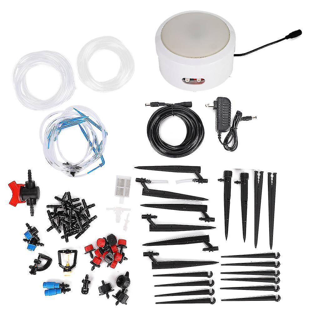Intelligent Wifi Phone Control Garden Irrigation Water Timer Watering Tool Kit Us Plug 100-240v