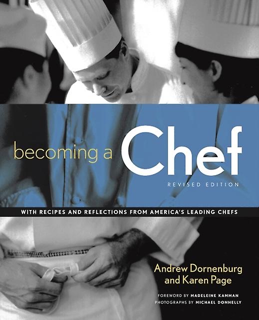Becoming A Chef by Karen Page Paperback Book