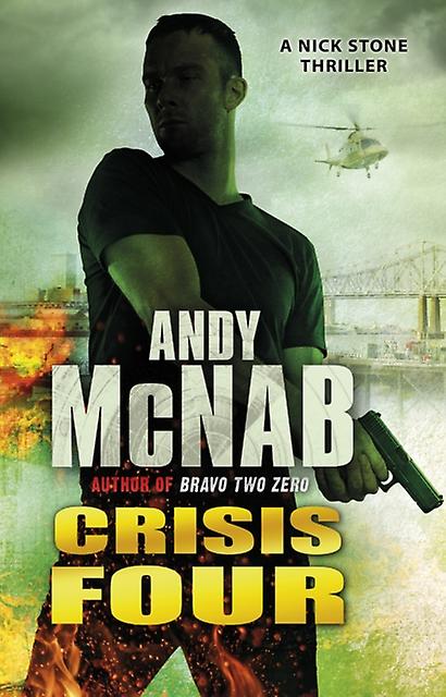 Crisis Four by Andy McNab Paperback