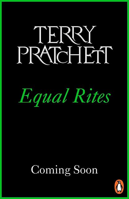 Equal Rites by Terry Pratchett Paperback