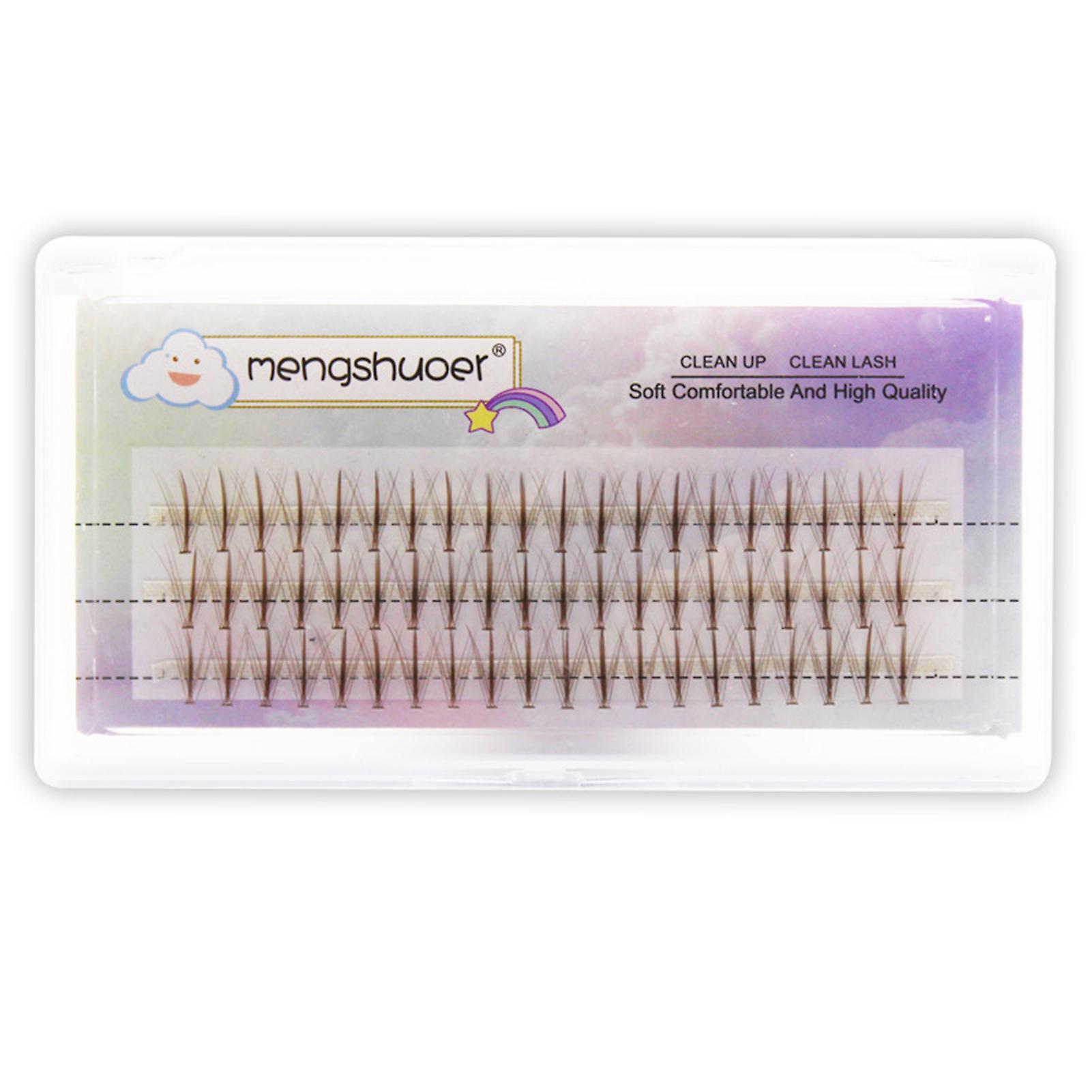 Curling Up Volume False Eyelashes Diy Fluffy Effect Lightweight Eyelashes