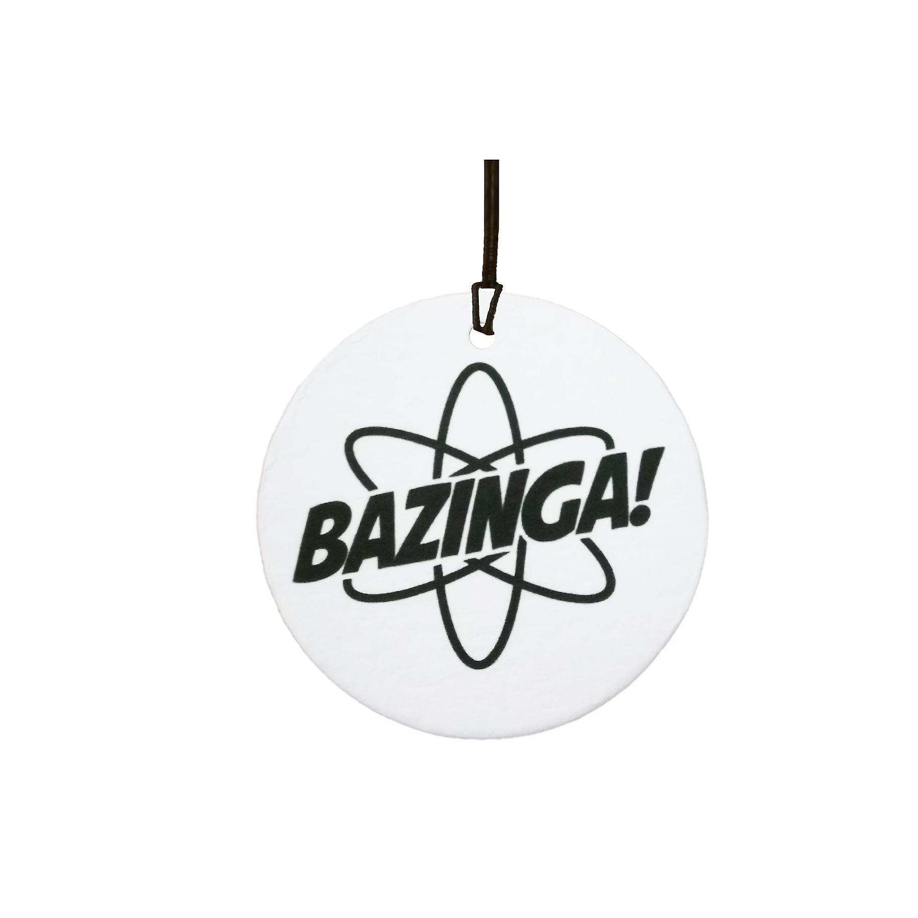 Bazinga Car Air Freshener