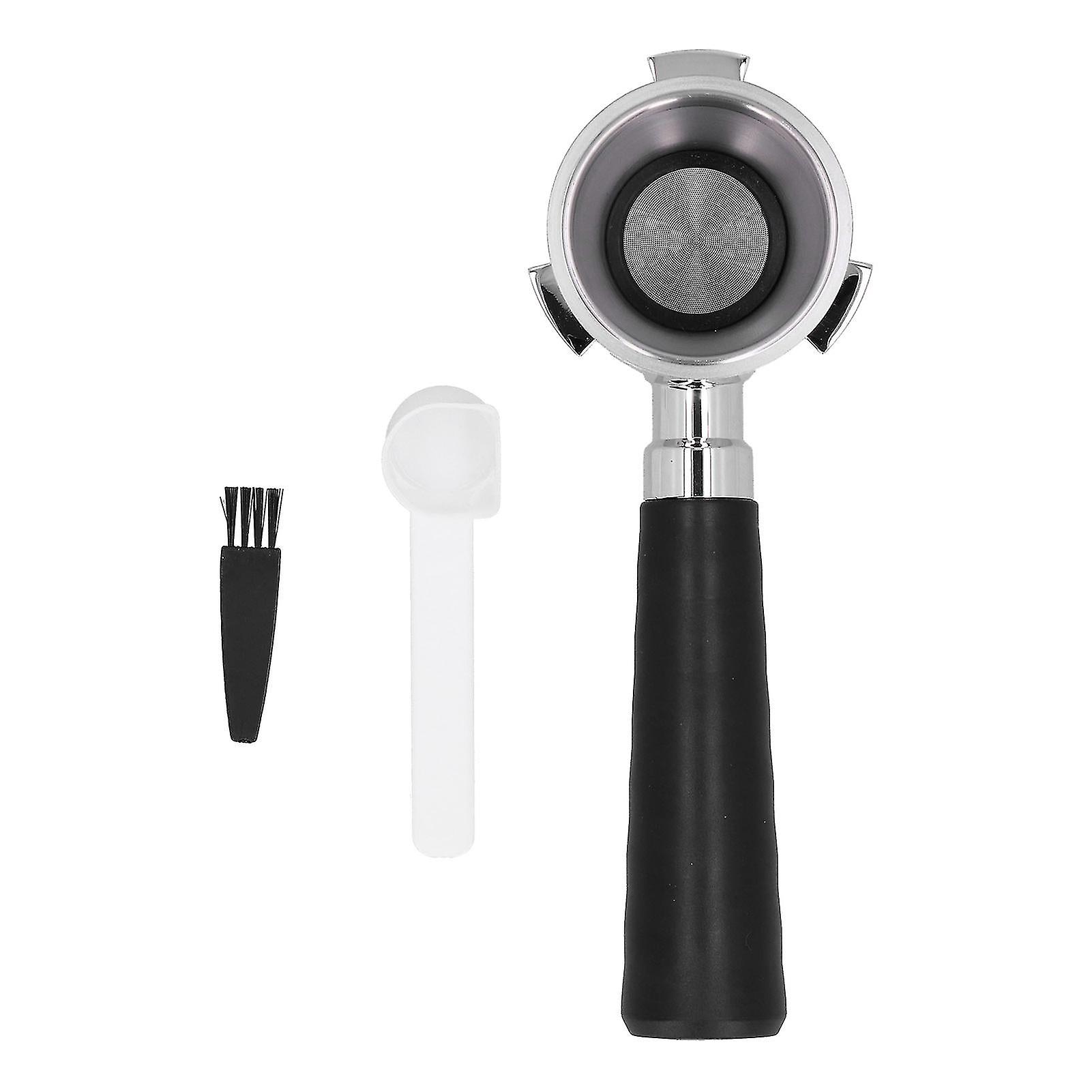 Stainless Steel Filter Handle Holder Accessory Supplies For Delonghi Coffee Machine3 Ears