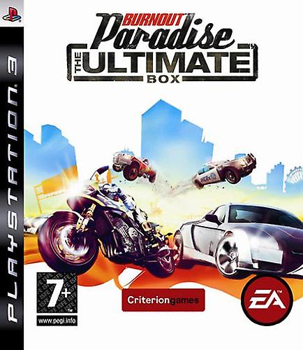 Burnout Paradise-Ultimate Box - PS3 - New & Sealed