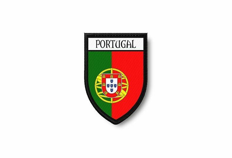 Patch Ecusson Termocollant Bord Brode Flag Prints Portuguese Portugal