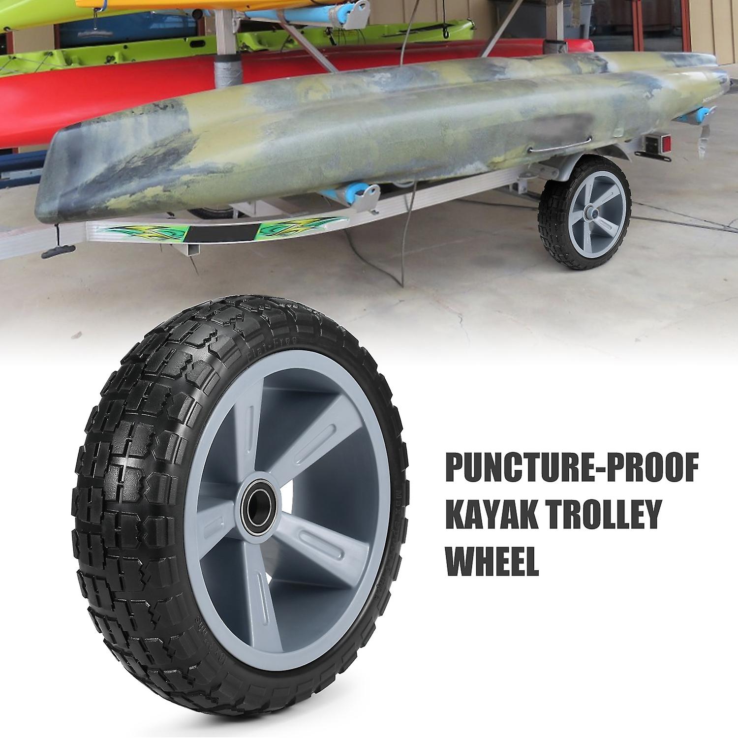 10 Inches Puncture-proof Kayak Trolley Tire Wheel
