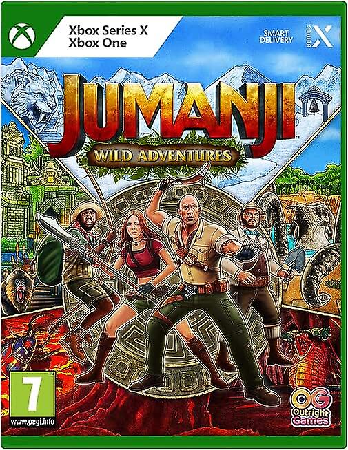 Jumanji Wild Adventures (Xbox One Series X) - New & Sealed