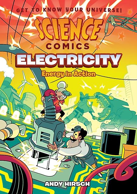 Science Comics Electricity by Andy Hirsch Paperback