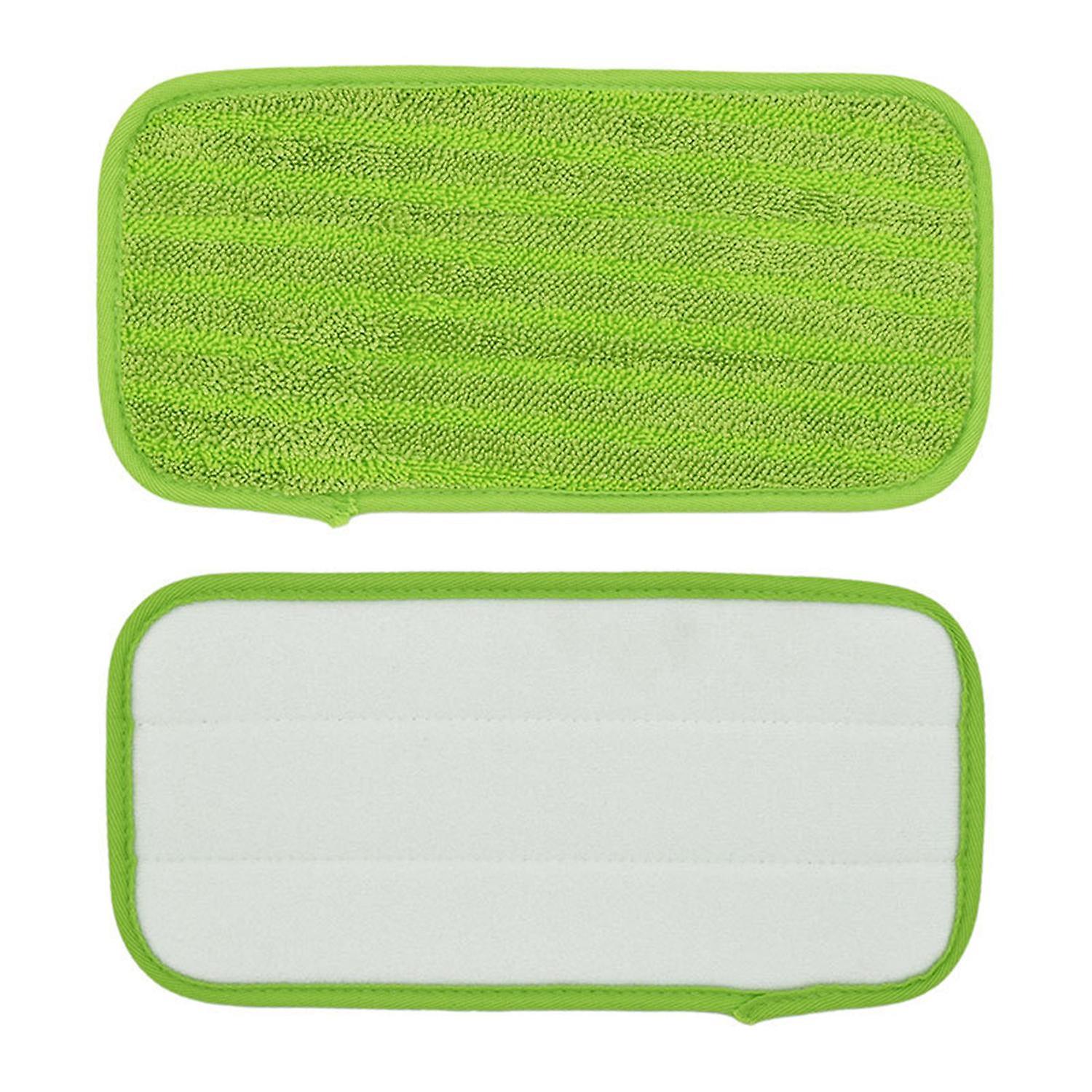 2Pcs Mop Cloth Washable Replacement Mop Rectangle Pads Cloth Clean Tools for Swiffer WetJet Flat Mop